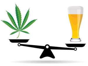 Do people smoke or drink more? Cannabis use outpacing daily drinking new study finds.